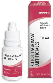 Citol Lagrimas Artificiales - Solución Oftalmica estéril